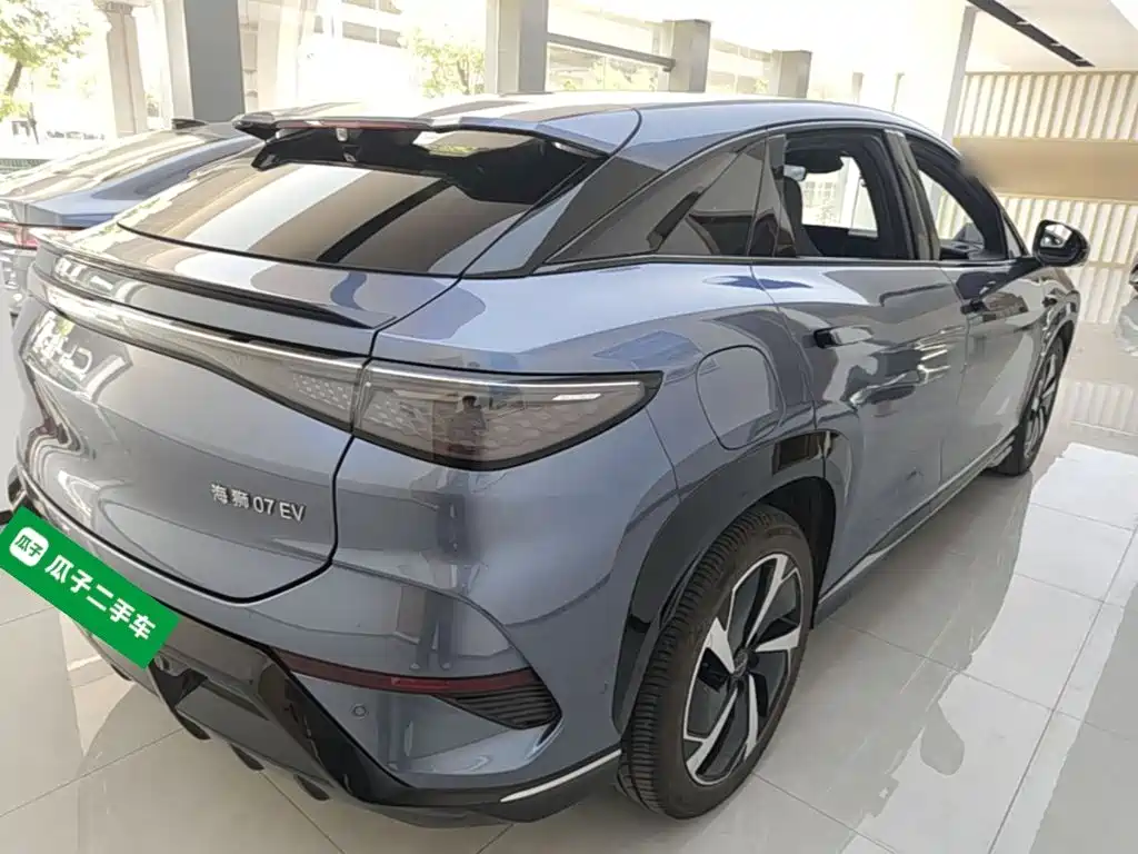 BYD Sealion 07 EV 2024 2024 610 Intelligent Navigation Edition