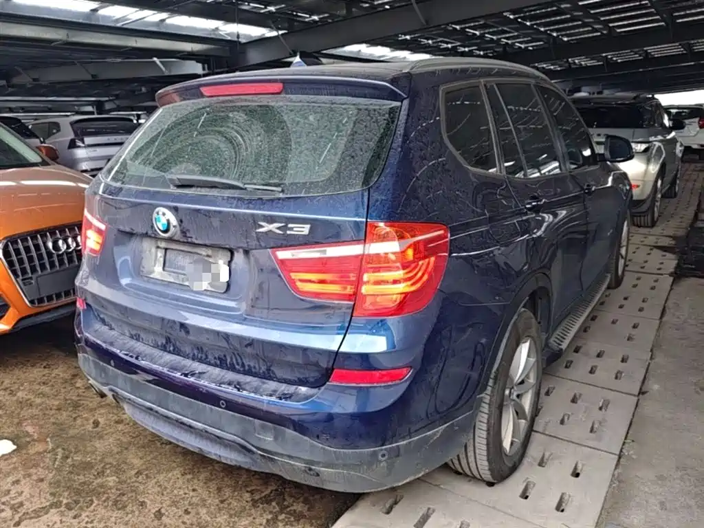 BMW X3 (Import) 2016 sDrive20i фото 7