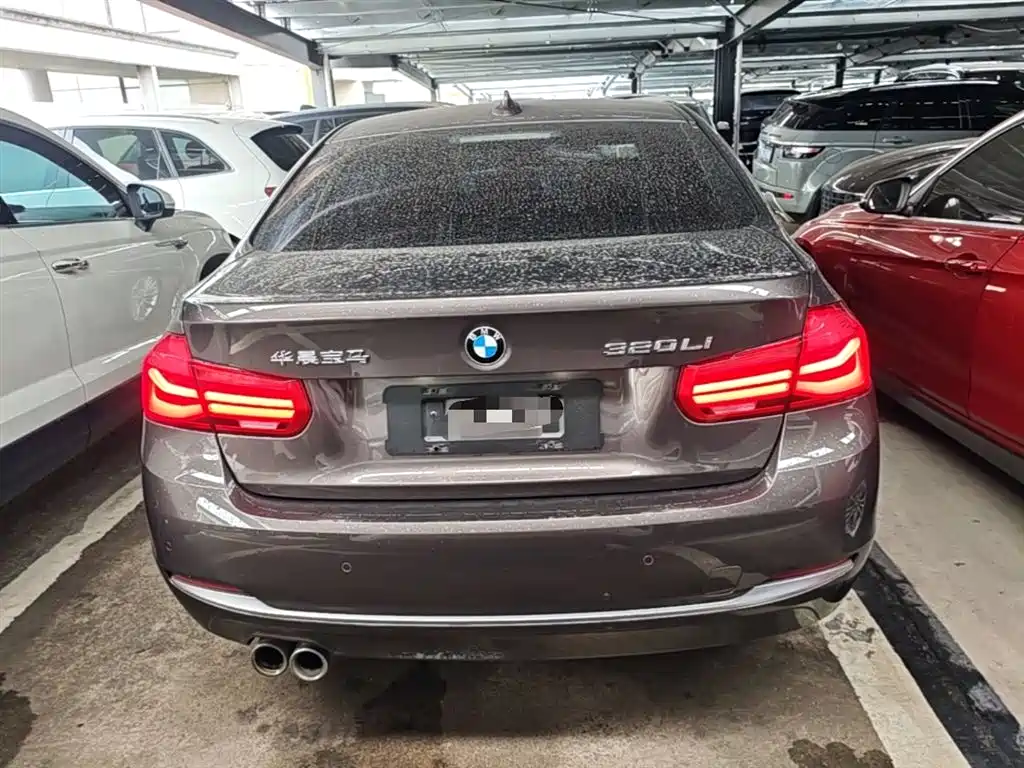 BMW 3 Series 2018 320Li Fashion Style фото 6