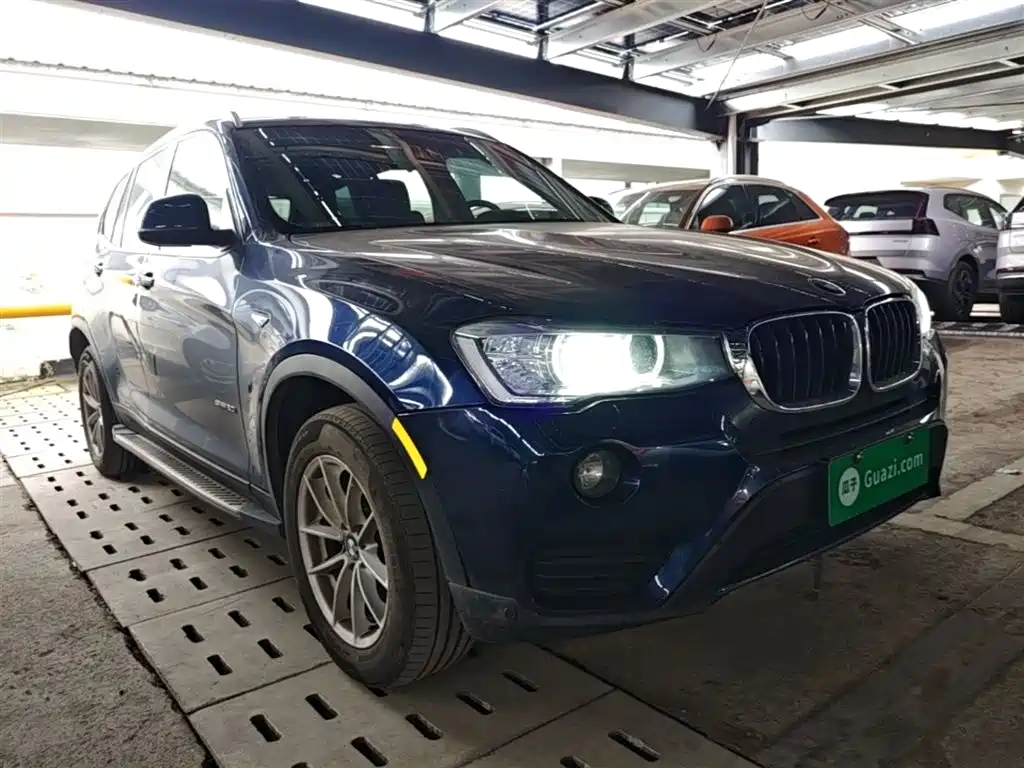 BMW X3 (Import) 2016 sDrive20i фото 4