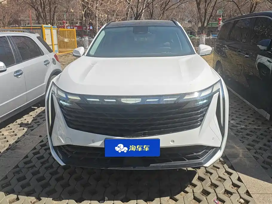GEELY AUTOMOBILE BOYUE L