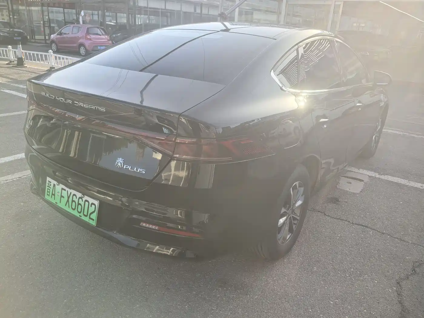 BYD Qin PLUS 2023 Champion Edition DM-i 55KM Leading фото 9