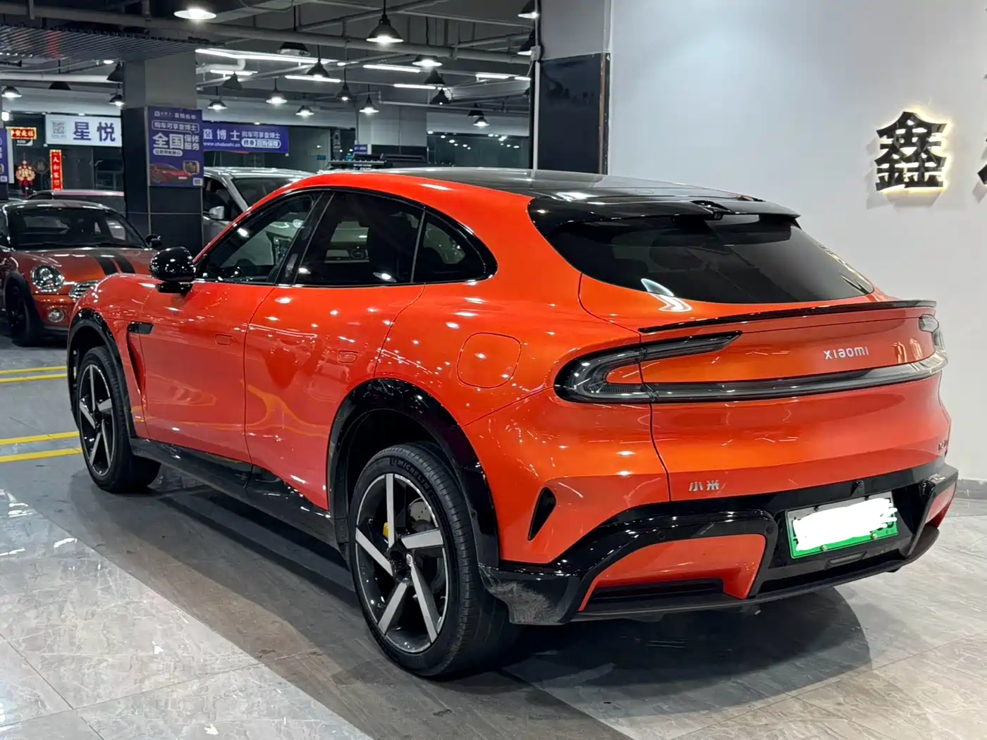 XIAOMI CAR XIAOMI YU7