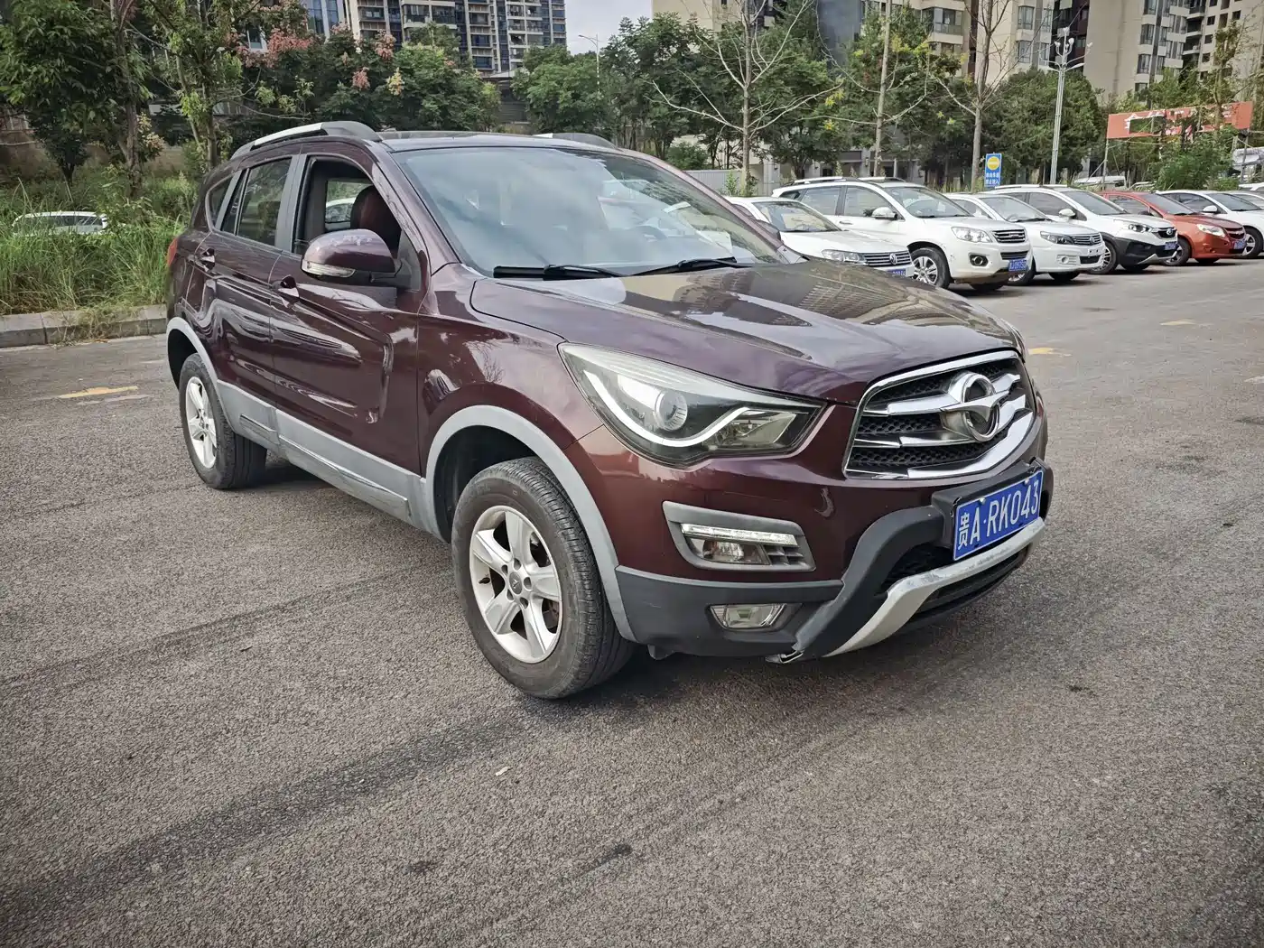 Haima S5 2014 2014 1.6L Manual Smart Joy