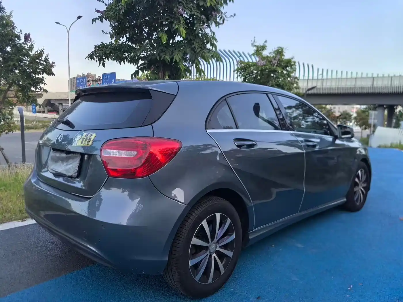 Mercedes-Benz A-Class (Import) 2013 A 180 Fashion фото 6