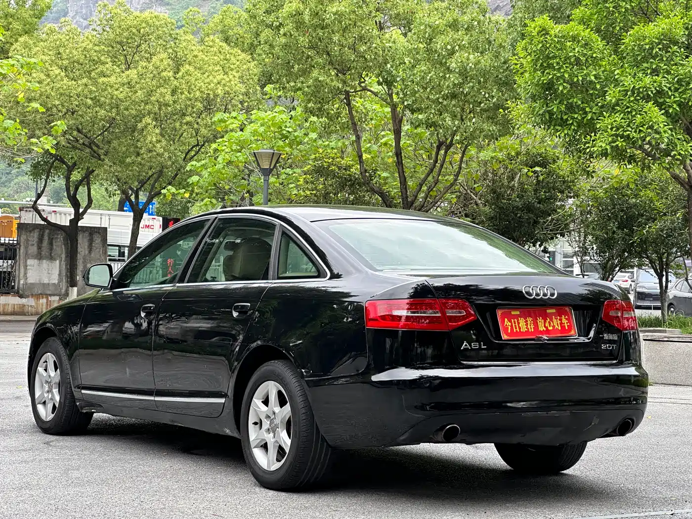 Audi A6L 2009 2.0 TFSI Automatic Standard фото 5