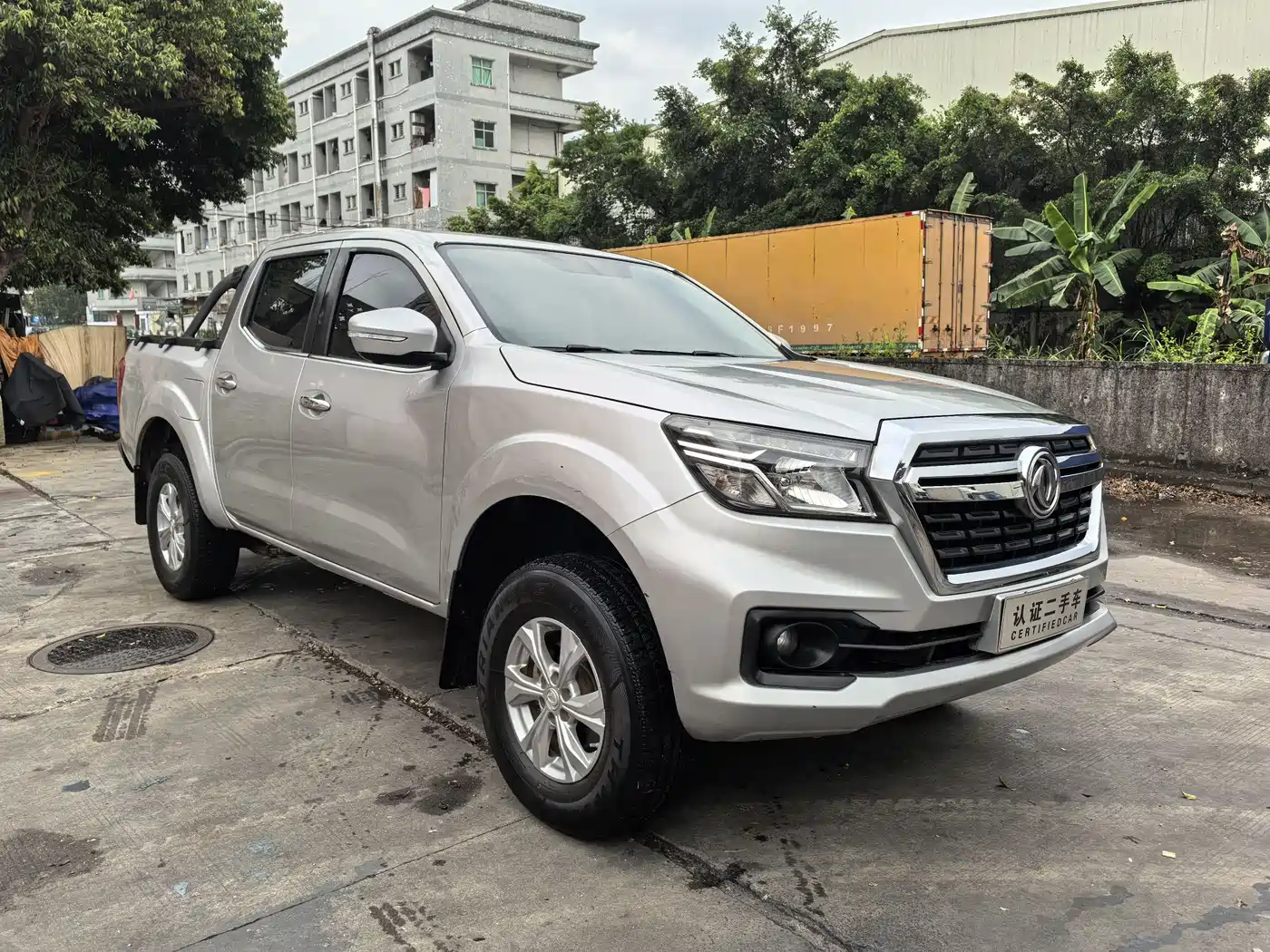 Dongfeng Rich 6 2020 2020 2.3T Automatic 2WD Diesel Flagship China VI M9T