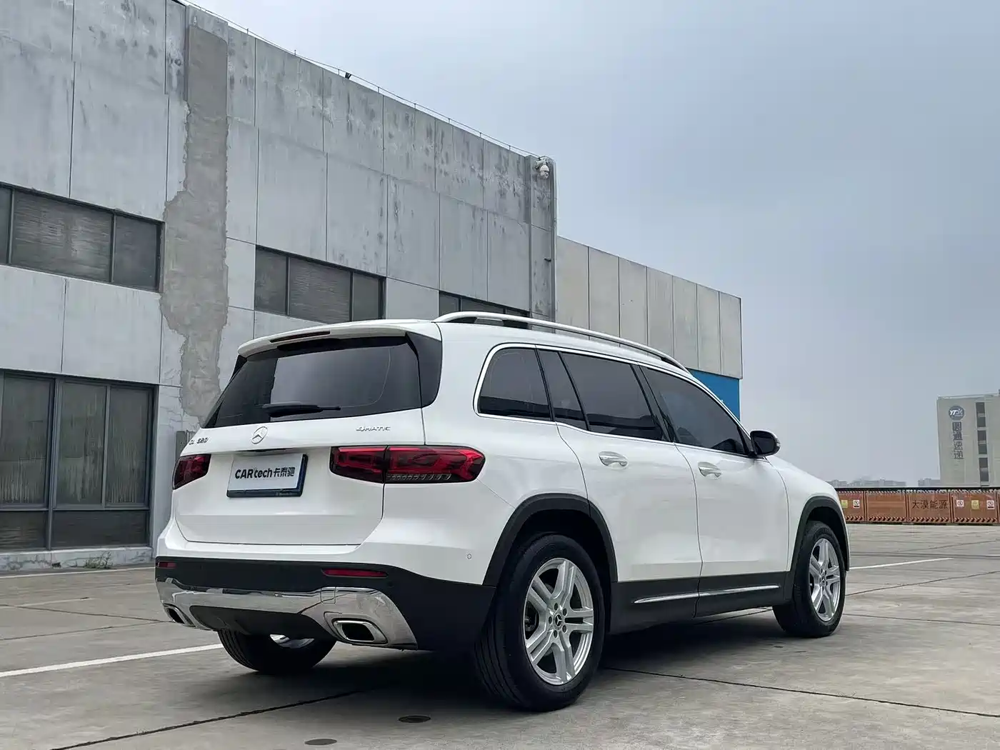 Mercedes-Benz GLB 2022 Model GLB 200 Dynamic Edition фото 9