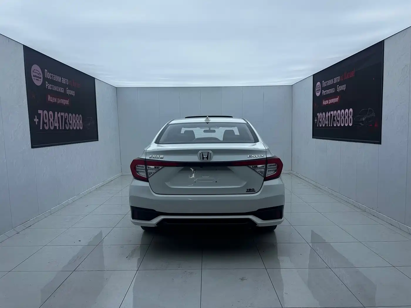 Honda ENVIX 2023 2022 180TURBO CVT Comfort Edition