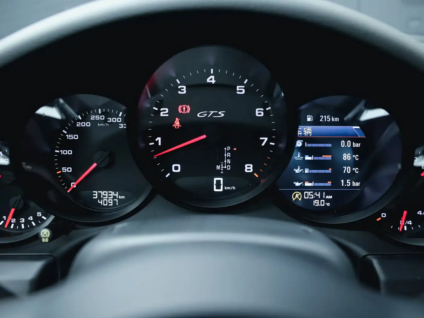 Porsche 911 2017 Carrera GTS 3.0T фото 10