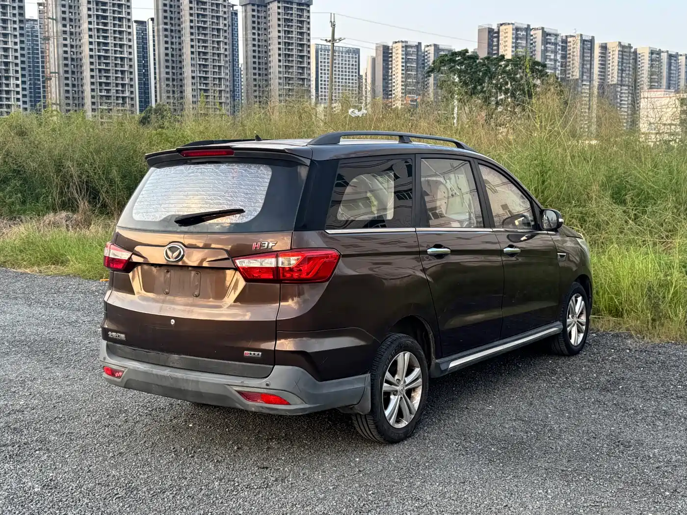 BAIC Huansu H3 2016 2016 H3F 1.5L Manual Luxury