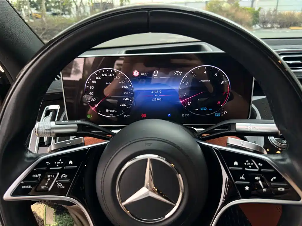 MERCEDES-BENZ MAYBACH S CLASS