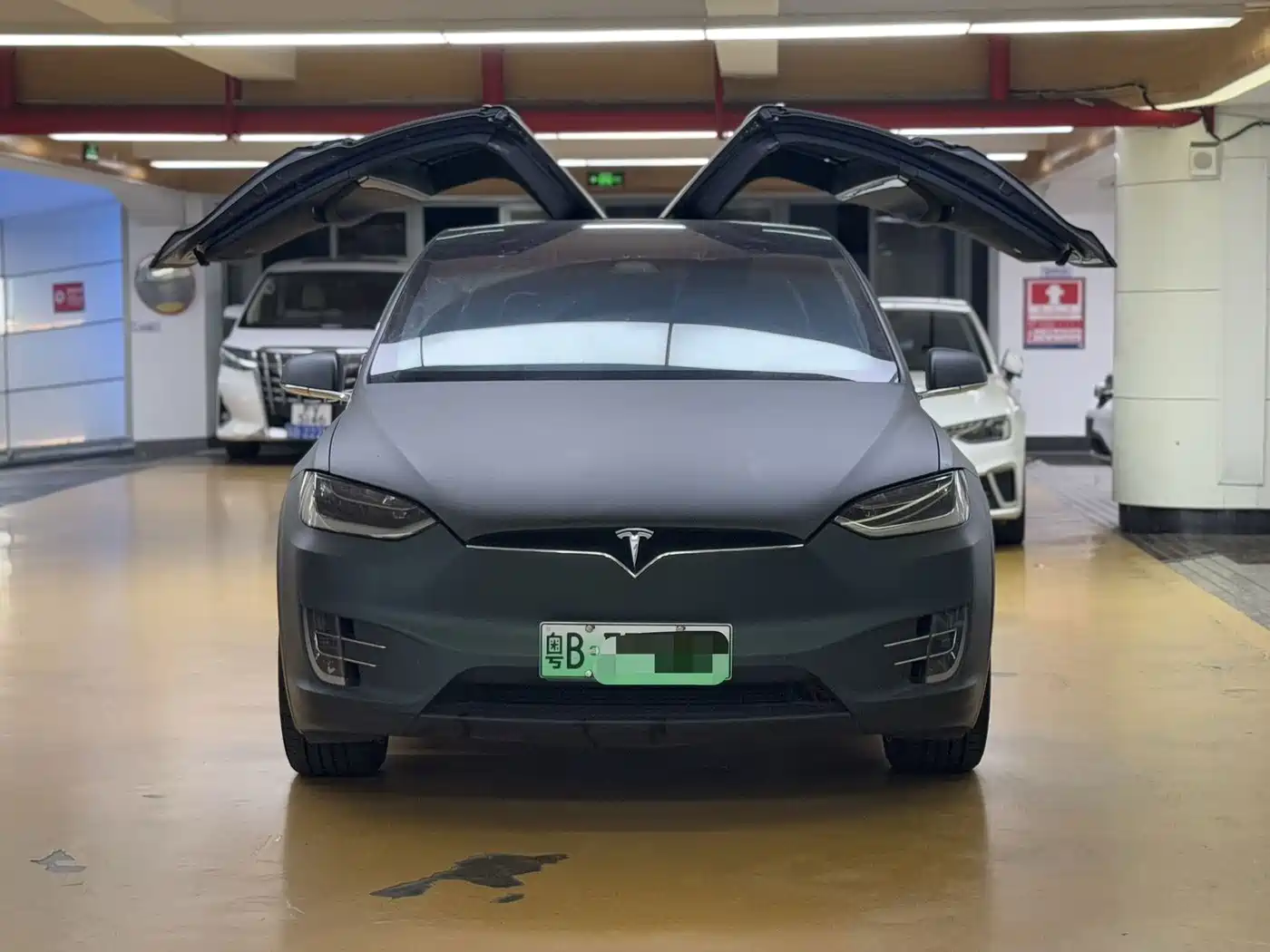 Tesla Model X 2017 2016 Model X 75D