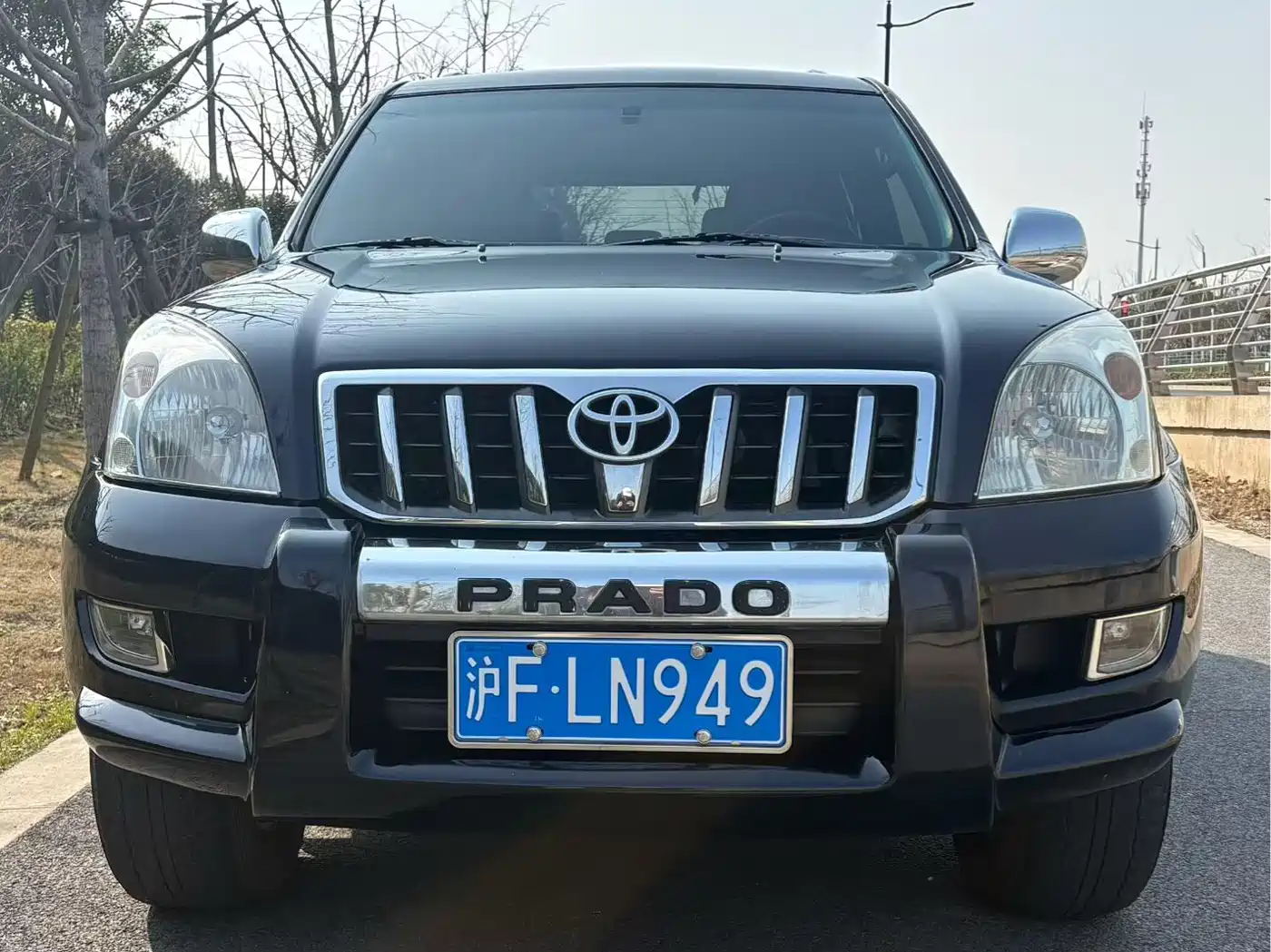 Toyota Prado 2005 4.0L Automatic GX Sport DVD Edition фото 2