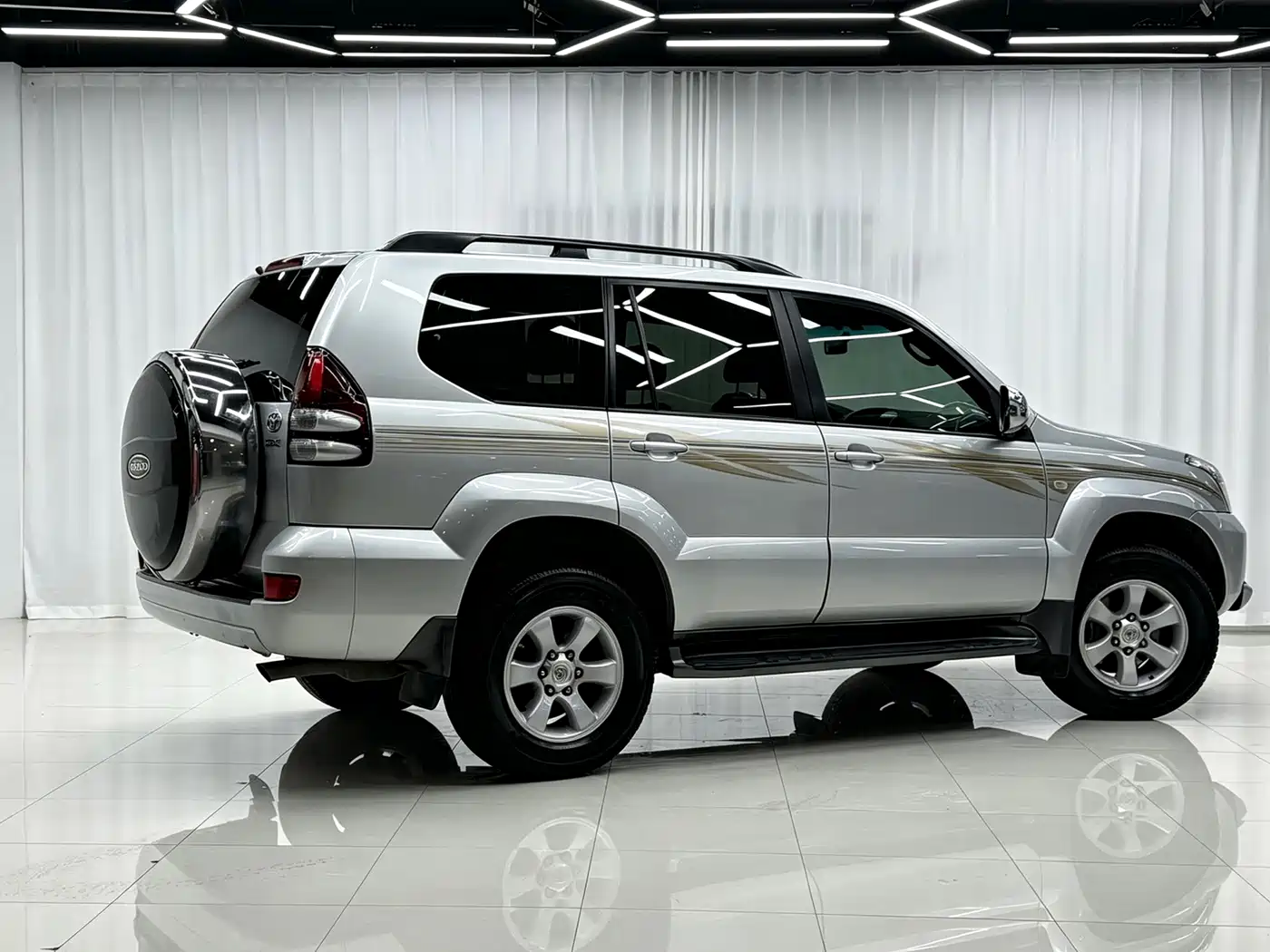 Toyota Prado 2008 2005 Model 4.0L Automatic GX Luxury Edition