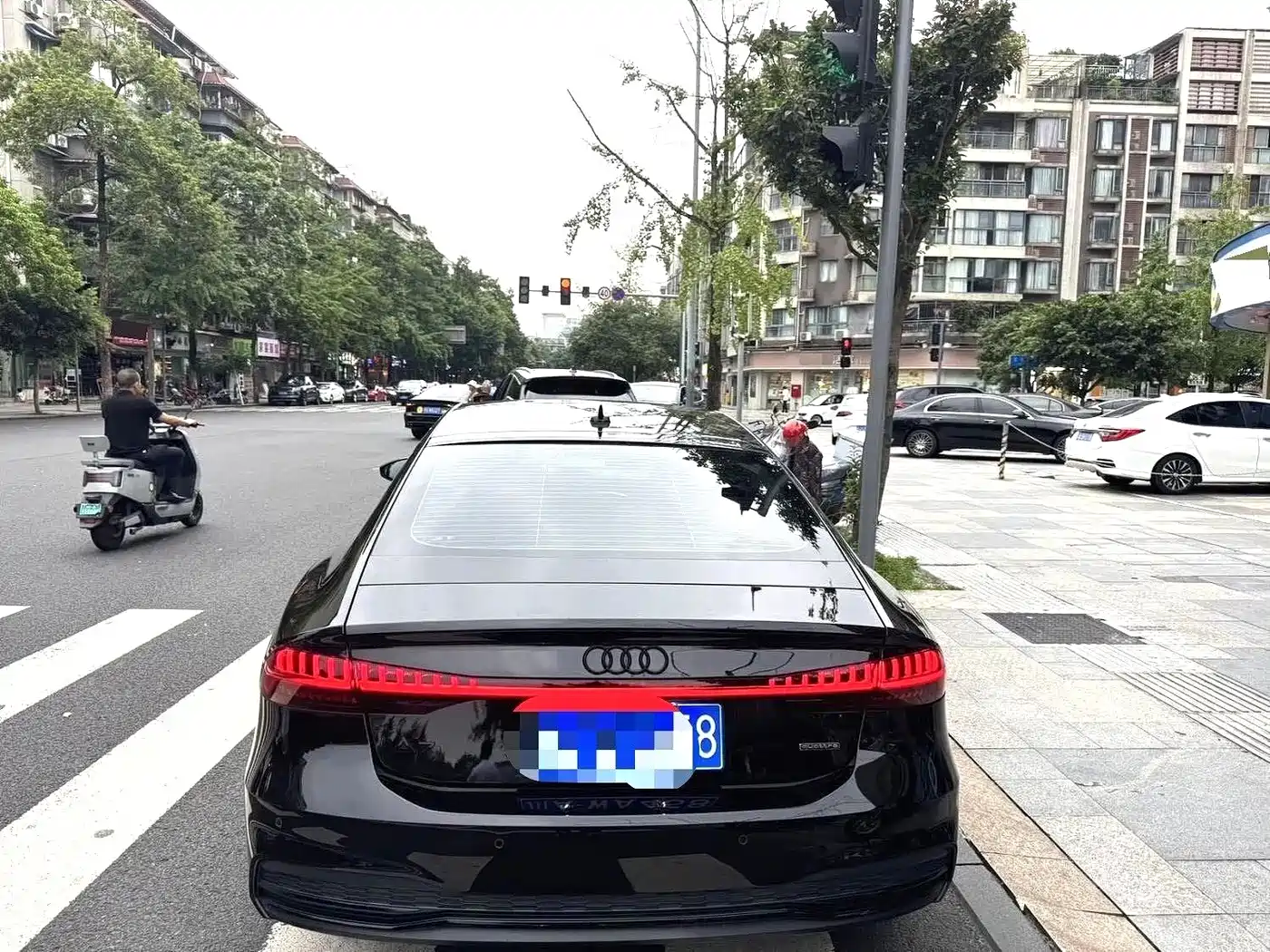Audi A7 2025 2024 55 TFSI quattro Exclusive