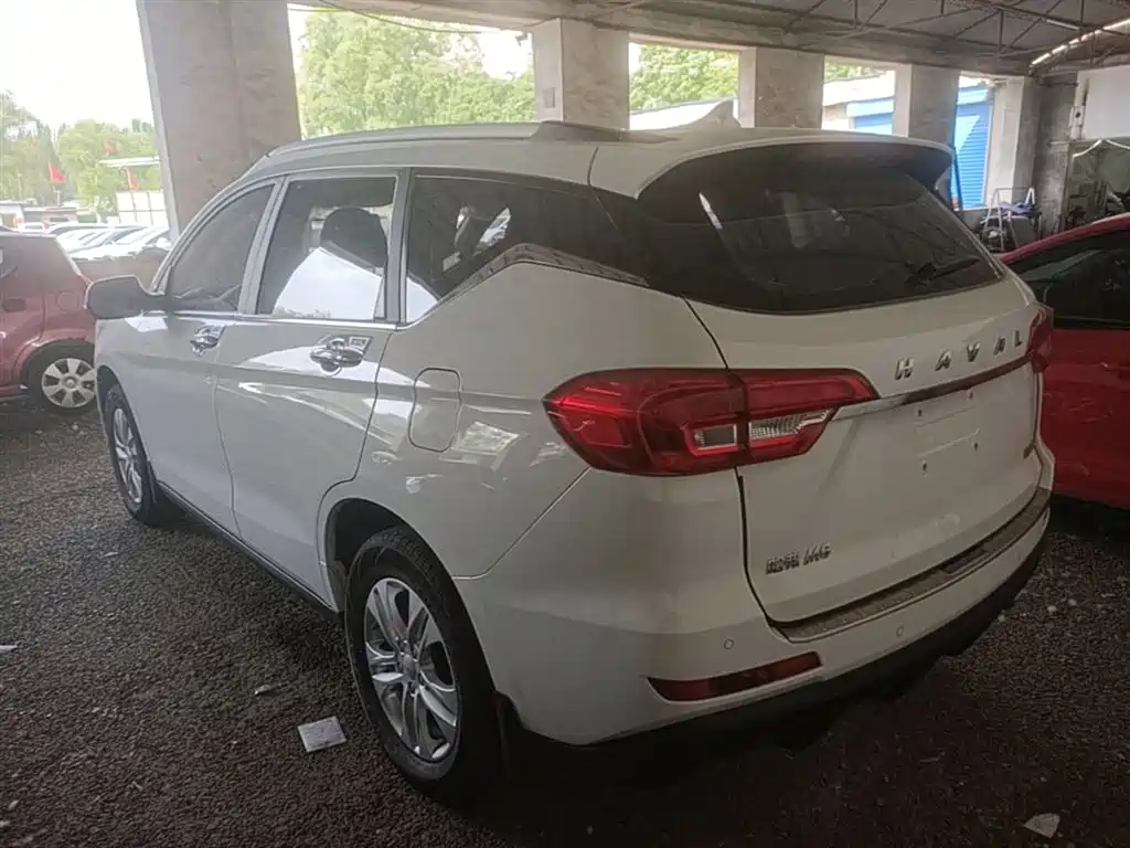 Haval M6 2019 1.5T DCT 2WD Elite Type China VI фото 5