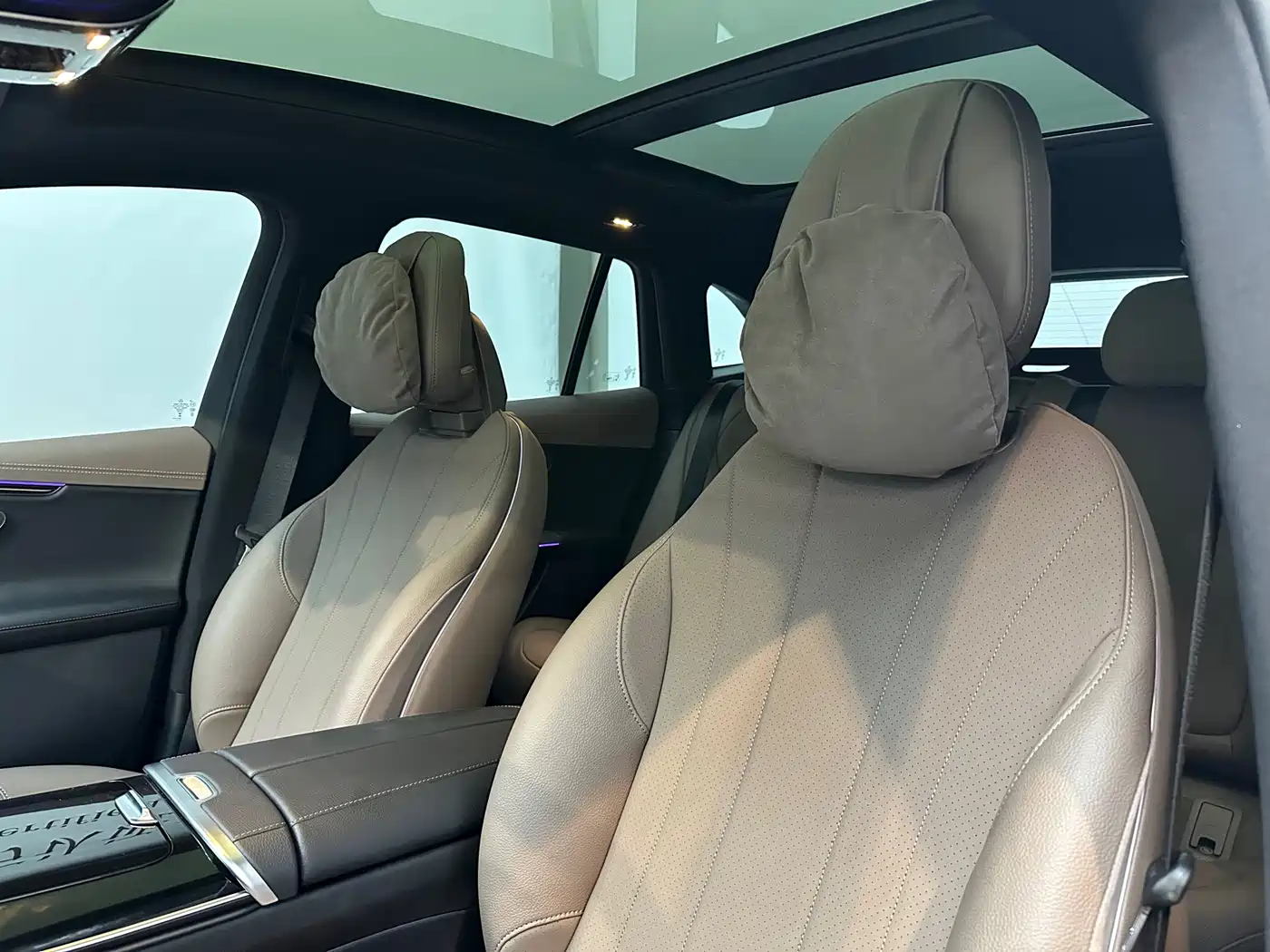 Mercedes-Benz EQE SUV 2025 2024 500 4MATIC Pioneer Edition