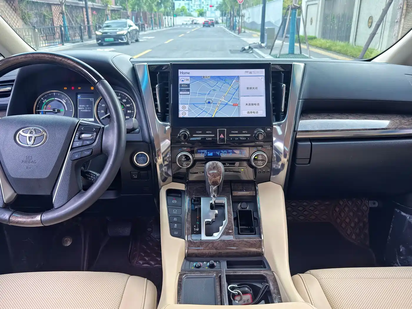 Toyota Vellfire 2021 2020 Twin Engine 2.5L HV Premium Edition