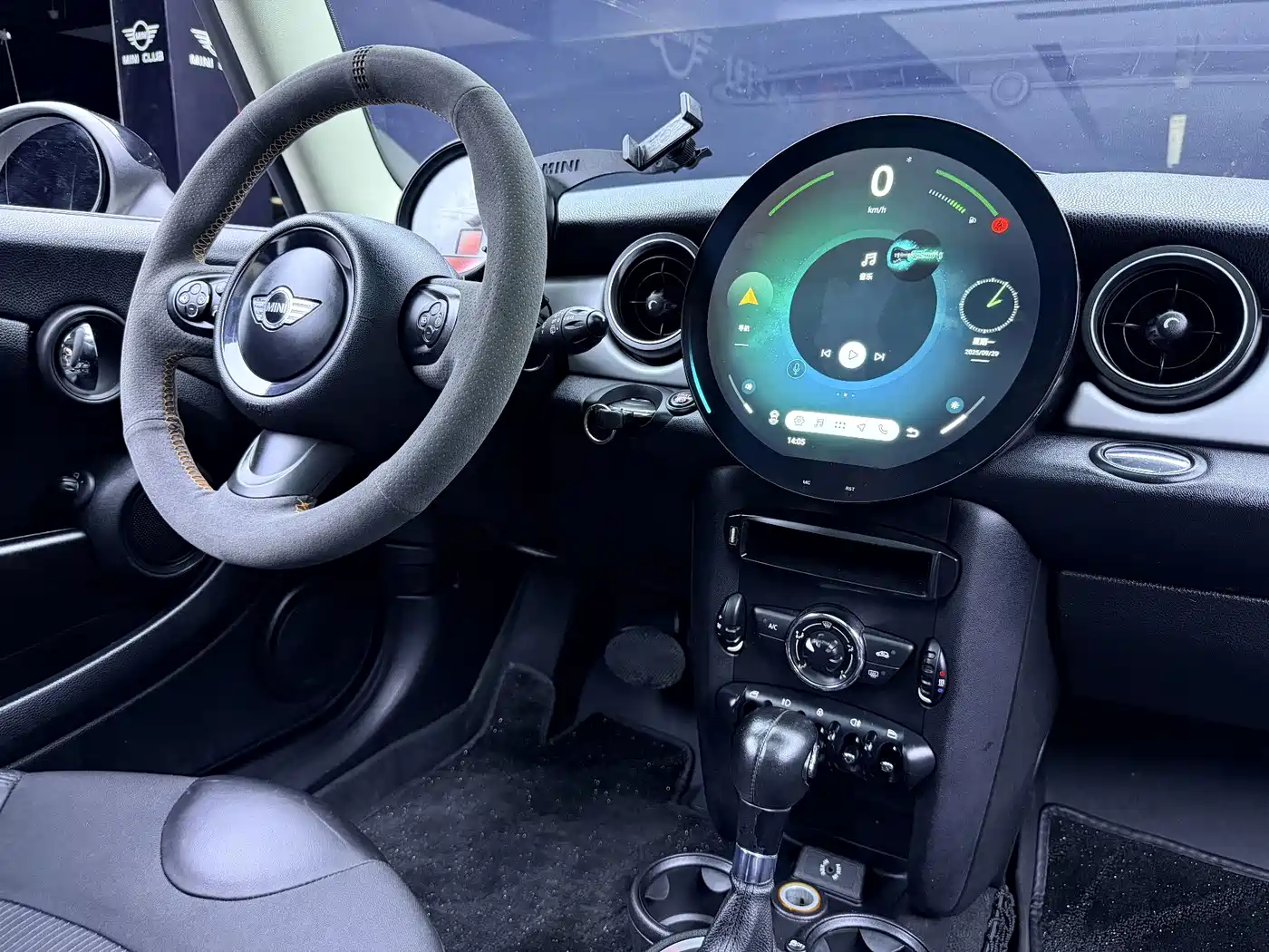 MINI CLUBMAN 2013 2011 1.6L COOPER Fun