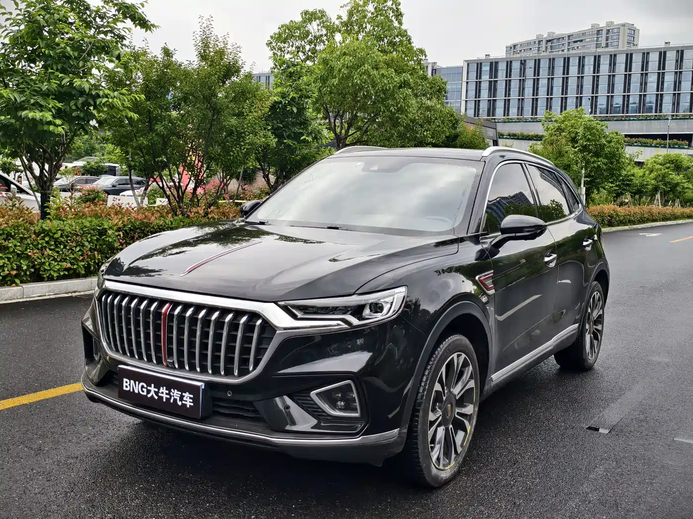 Hongqi HS5 2019 2.0T Intelligent Flagship 4WD Version