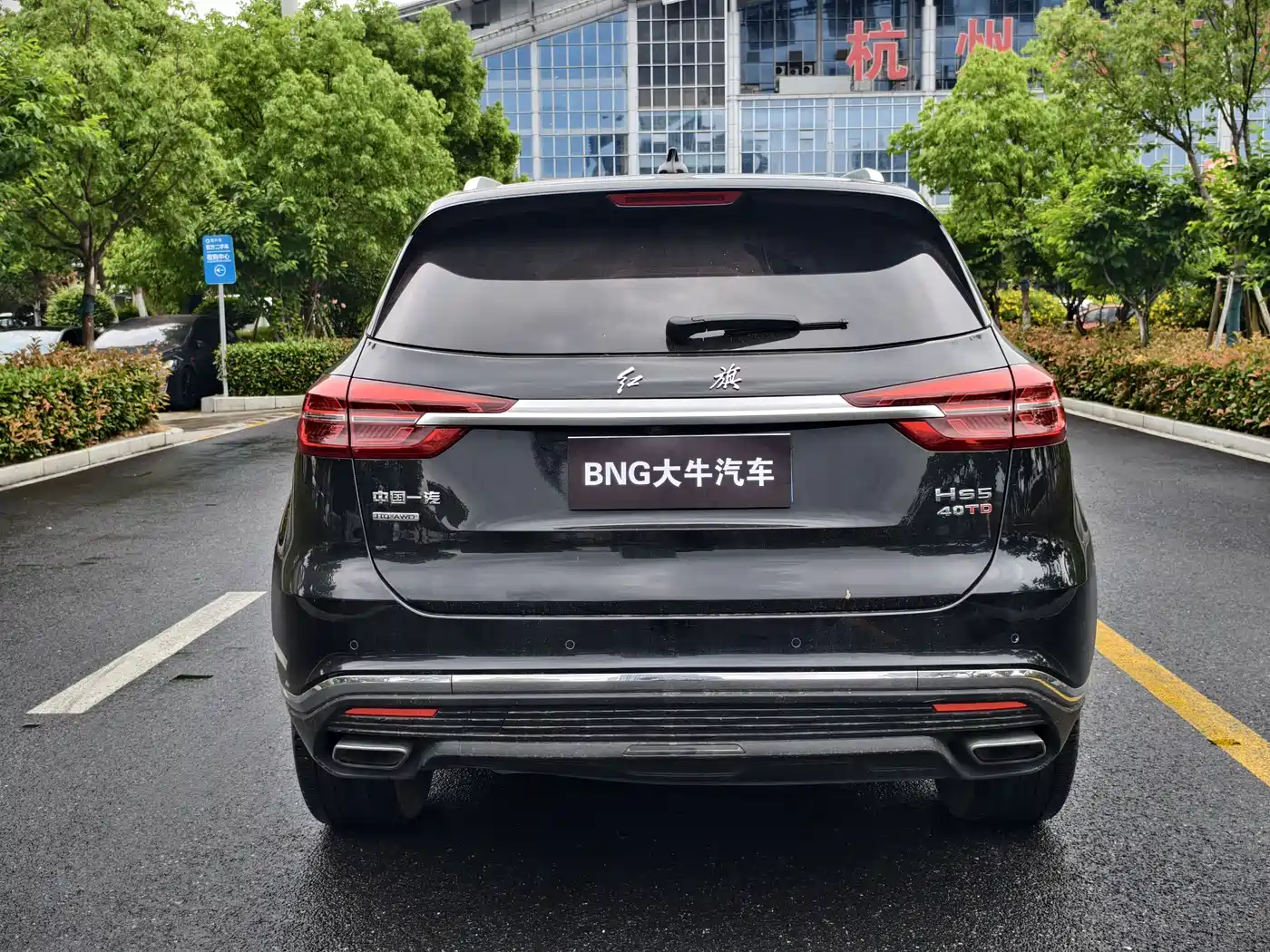 Hongqi HS5 2019 2.0T Intelligent Flagship 4WD Version фото 5
