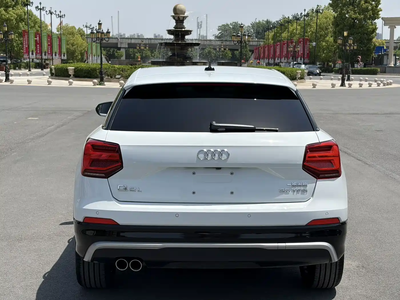 Audi Q2L 2021 Model 35 TFSI Fashion Dynamic фото 8