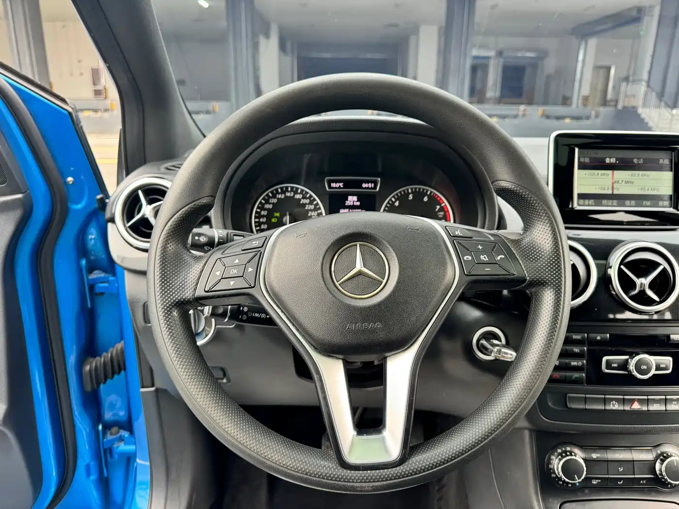 Mercedes-Benz B-Class 2012 B 180 фото 12