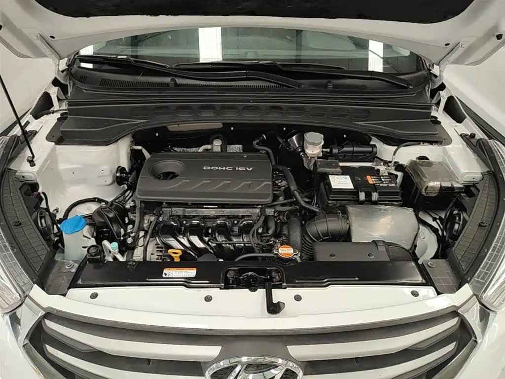 Hyundai Beijing Hyundai ix25 2017 1.6L Automatic Smart Edition фото 20