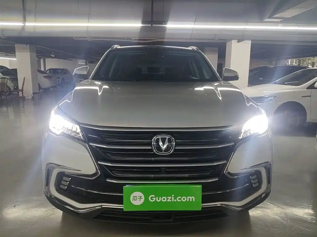 Фото 3 - Changan CS85 COUPE
