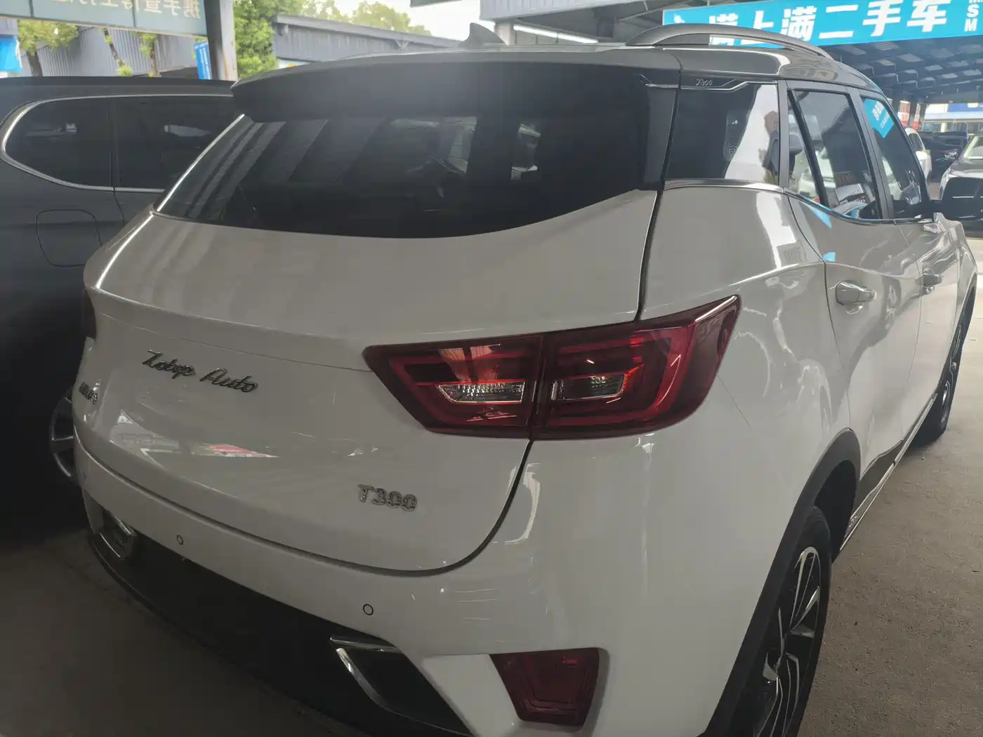 Zotye T300 2018 2017 1.5L Manual Premium