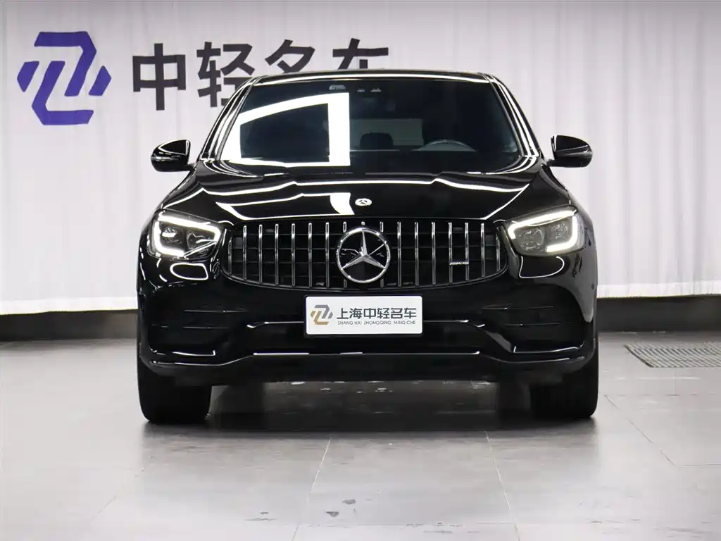 Mercedes-Benz GLC Coupe AMG 2022 AMG GLC 43 4MATIC Coupe SUV фото 2