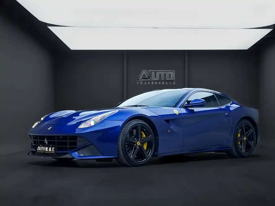 Ferrari F12berlinetta 2015 2013 6.3L Standard
