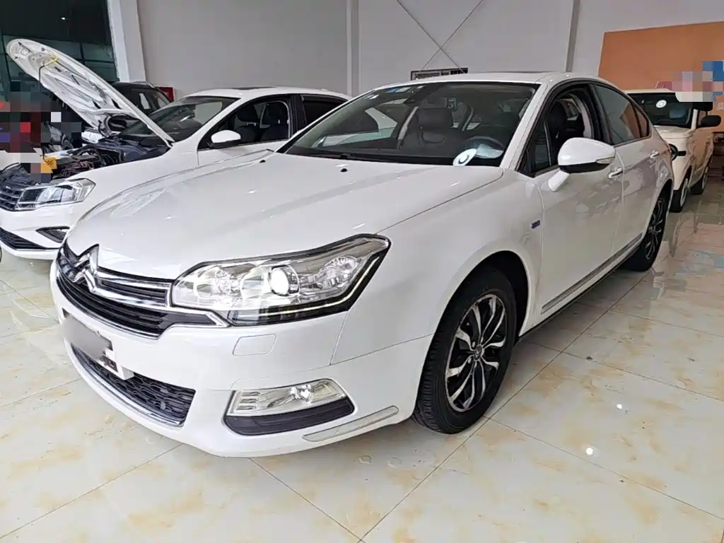 Citroën C5 2014 — пригон из Китая