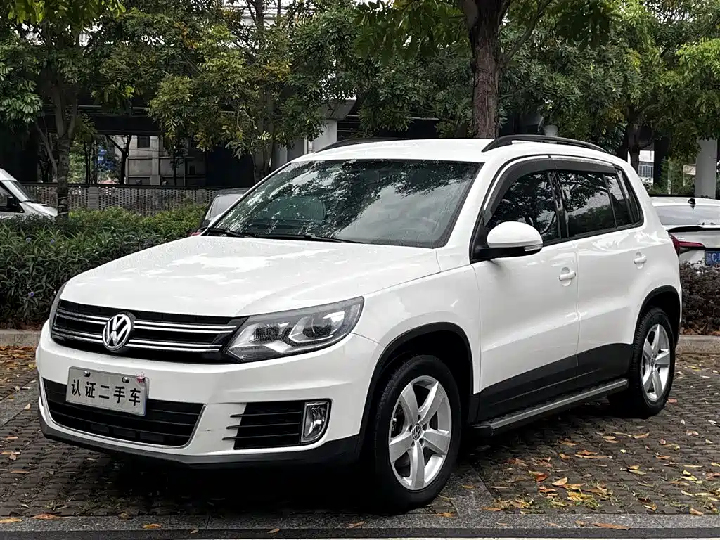 Volkswagen Tiguan 2013 1.8TSI Auto 2WD Comfort Edition фото 3