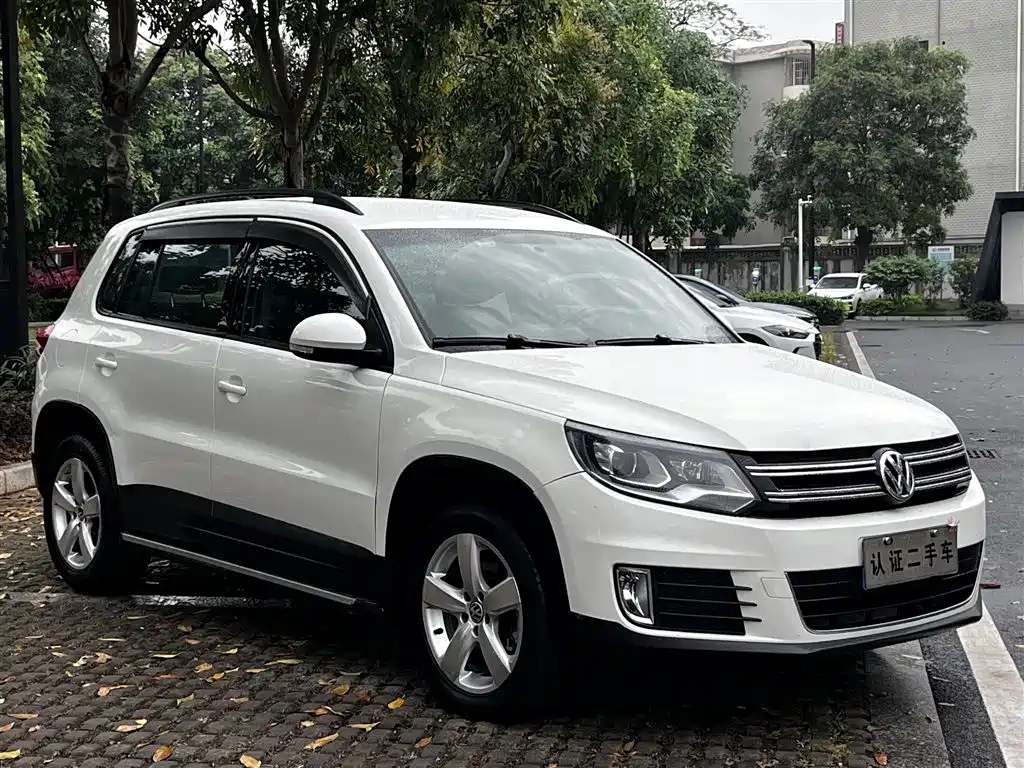 Volkswagen Tiguan 2013 1.8TSI Auto 2WD Comfort Edition фото 4