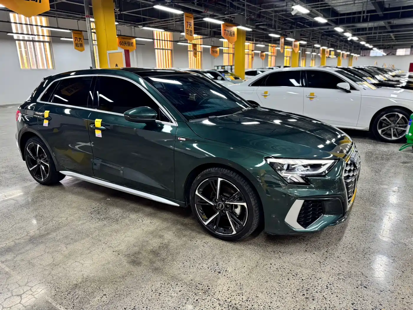 Audi A3 2022 Sportback 35 TFSI Style Sport фото 8