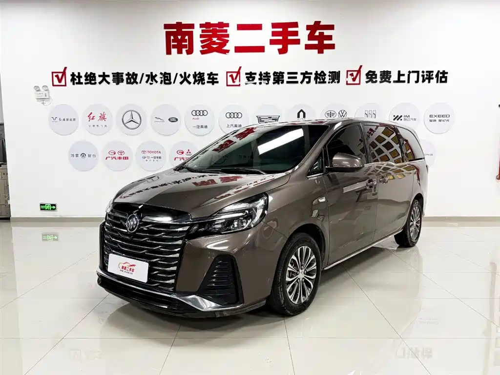 Buick GL8 2022 Land Business Class 652T Comfort