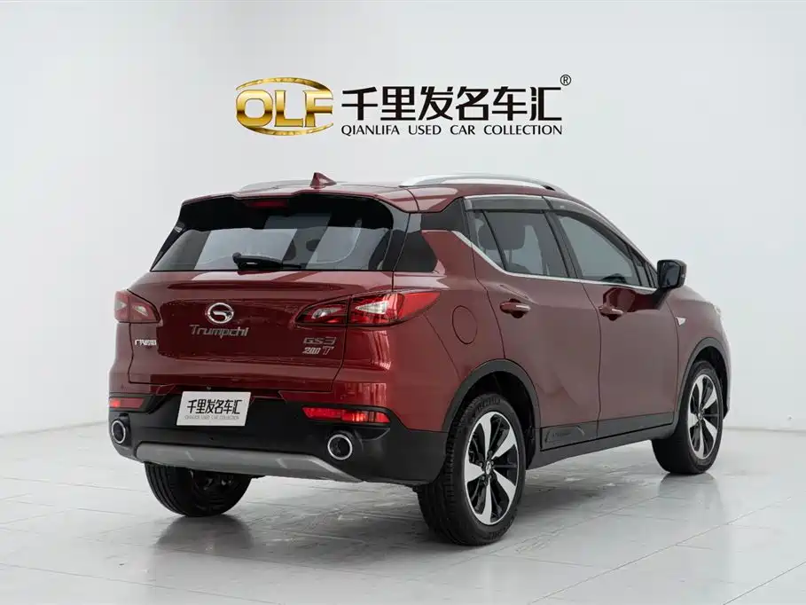 GAC Trumpchi Trumpchi GS3 2017 Model 200T Automatic Luxury Edition фото 4