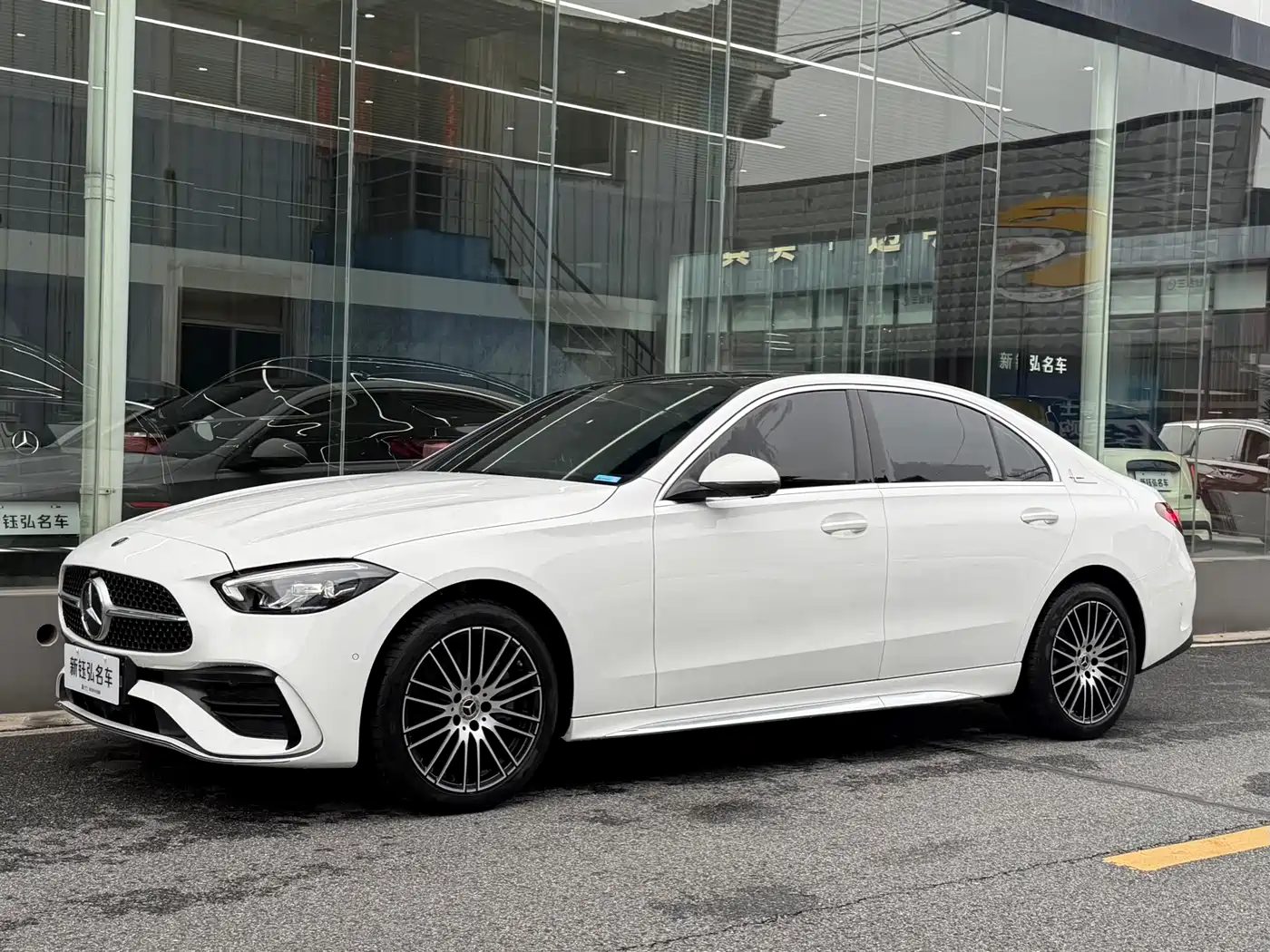 Mercedes-Benz C-Class 2025 C 200 L Sport Edition фото 4