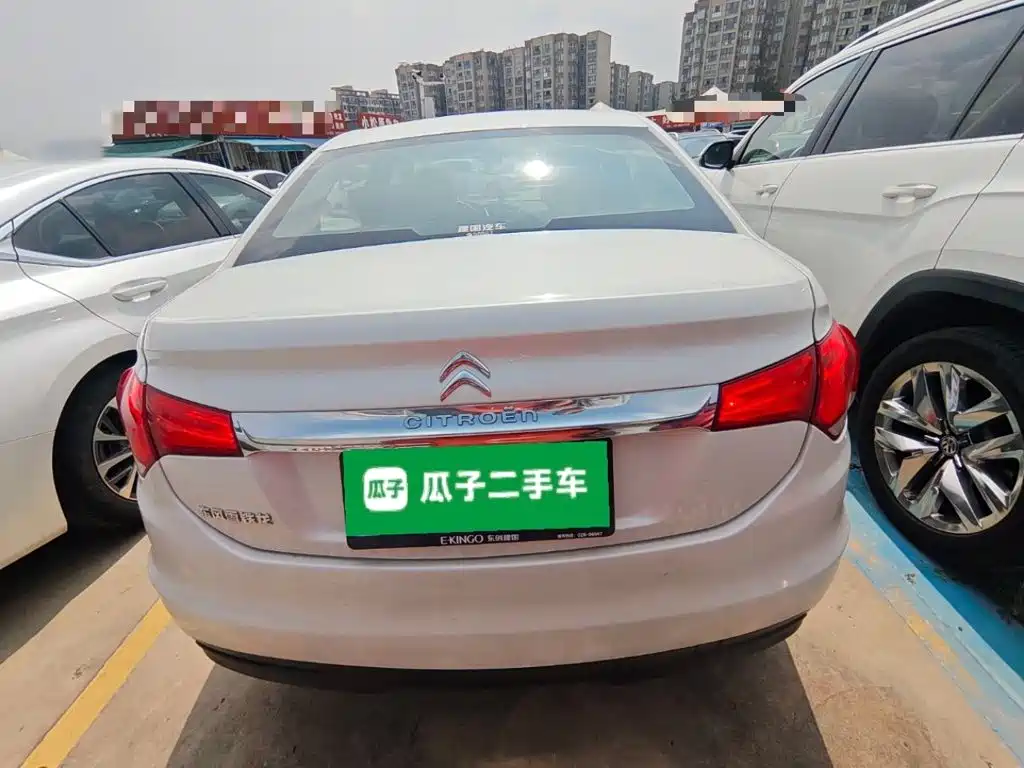 Citroën C4L 2014 2014 1.8L Smart Drive Automatic Sport