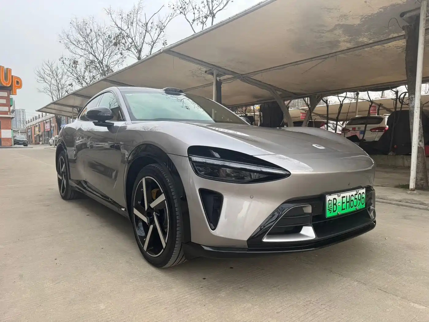 XIAOMI CAR XIAOMI YU7