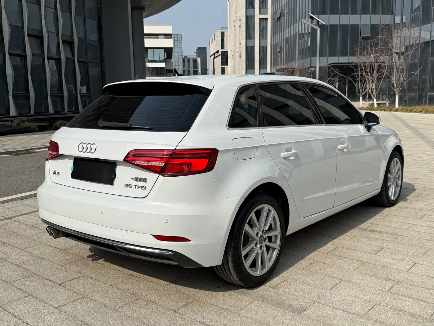 Audi A3 2020 Sportback 35 TFSI Progressive Type China VI фото 4