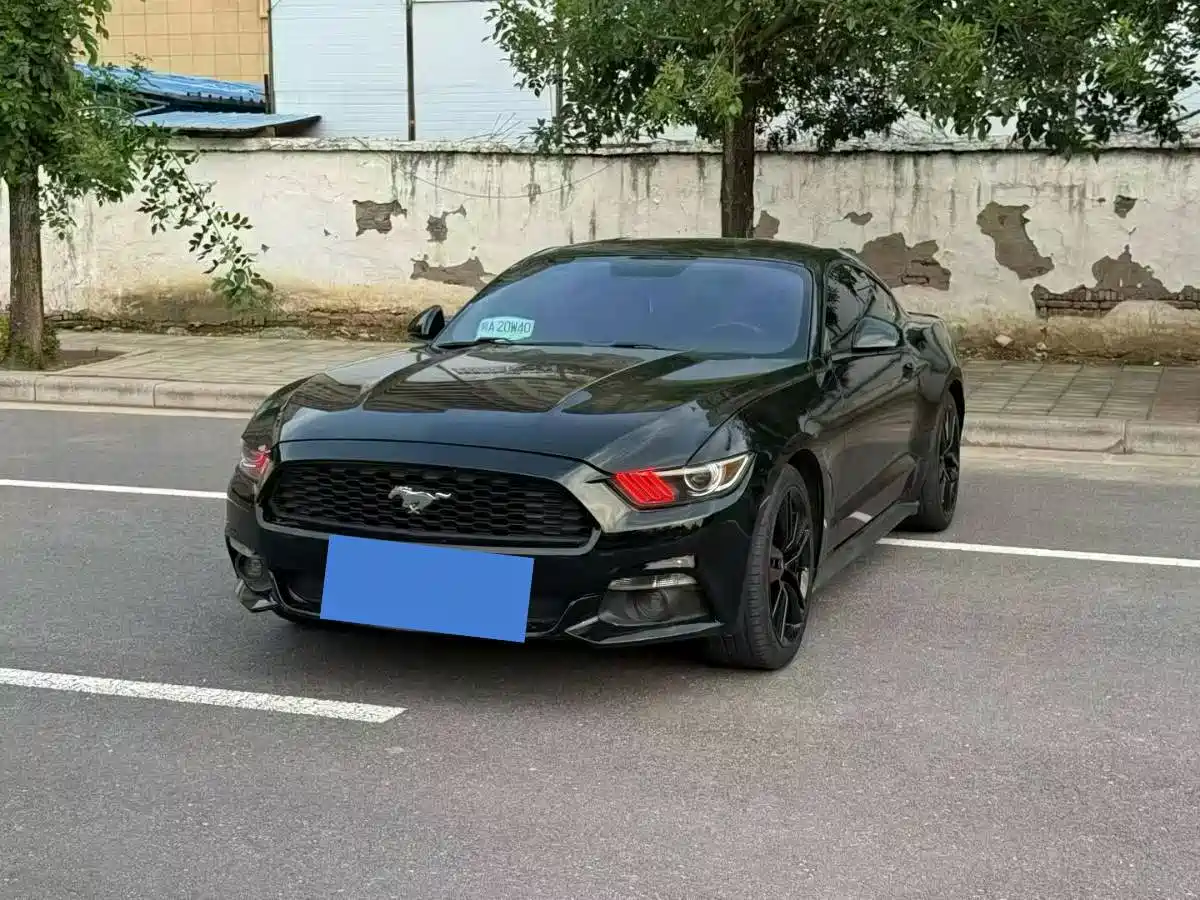 Ford Mustang 2015 — пригон из Китая