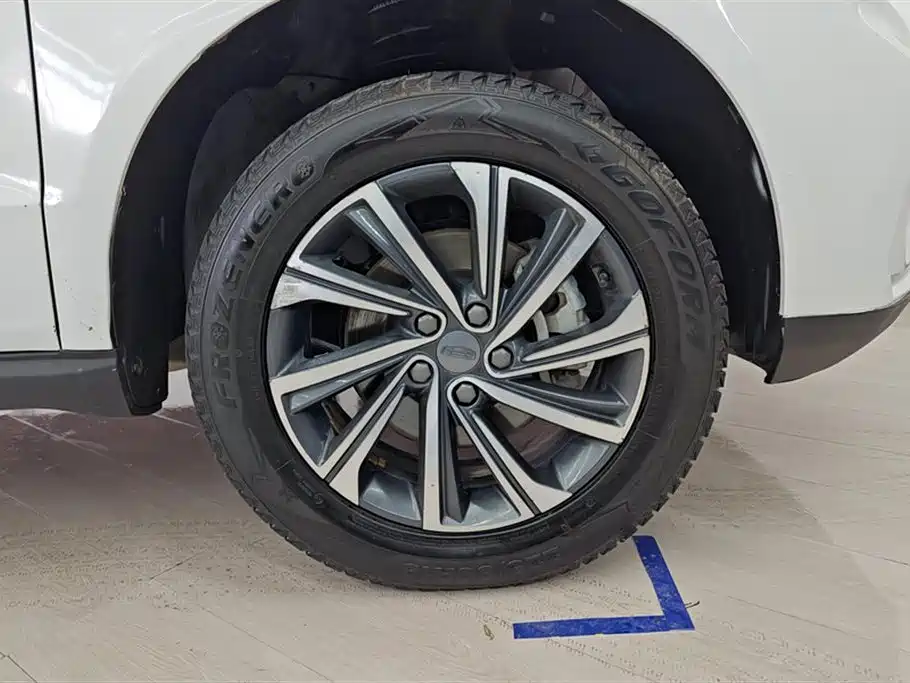 GEELY AUTOMOBILE VISION X6