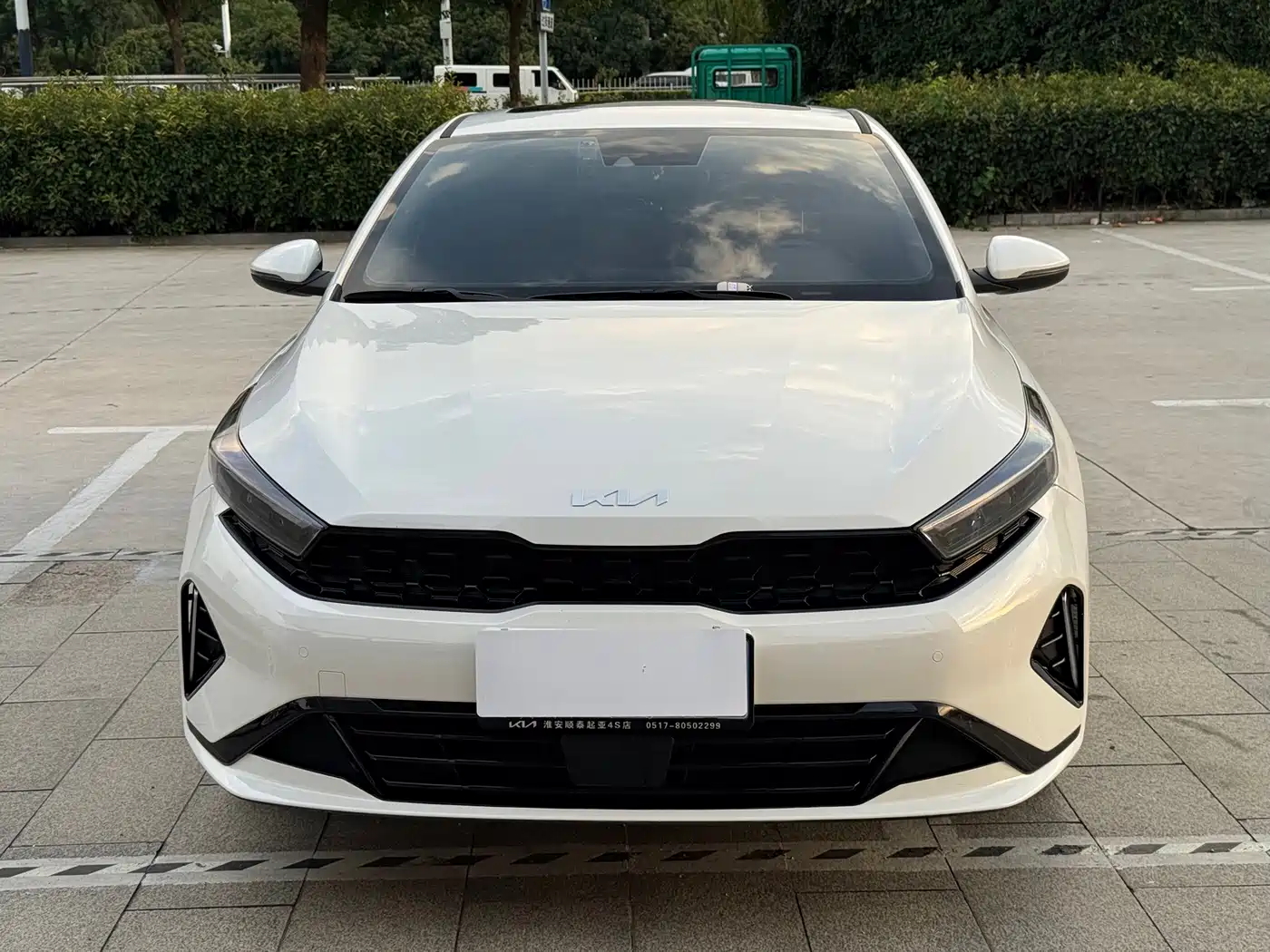 Kia K3 2024 2024 1.5L CVT Luxury Smart Edition