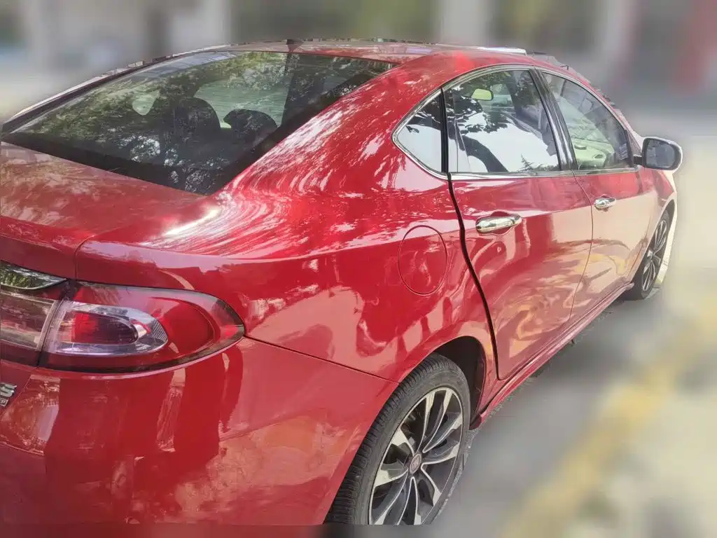 Fiat Viaggio 2015 2015 1.4T Auto Joy Edition