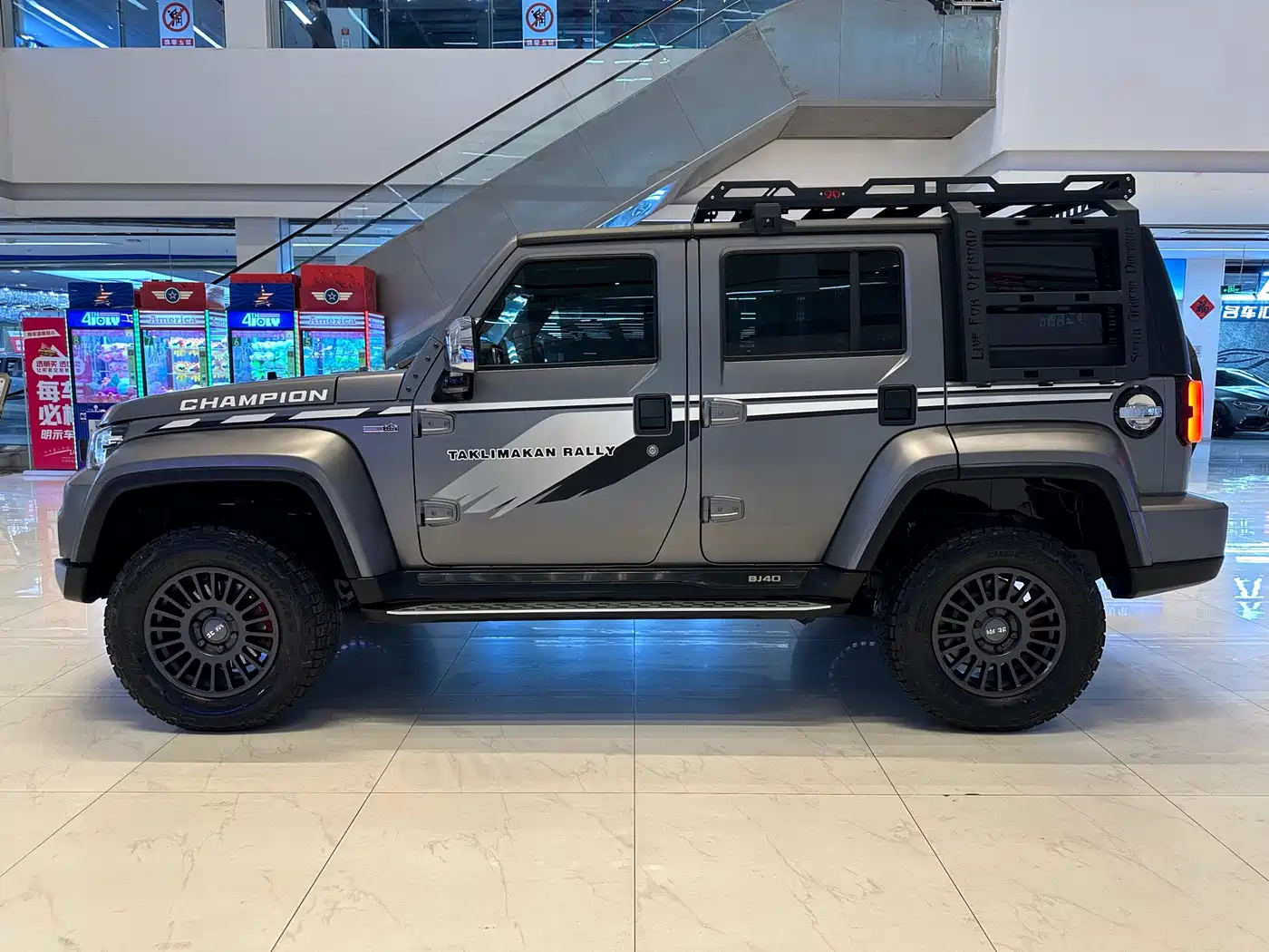 BAIC ORV Beijing Offroad BJ40 2023 2.0T Auto 4WD China Rally Champion Edition фото 9