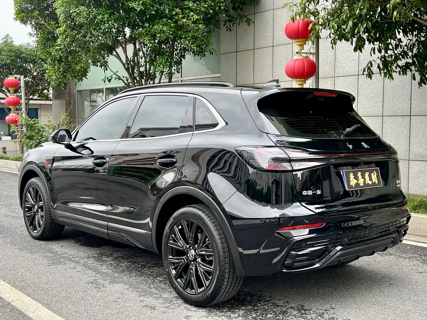 Hongqi HS5 2025 2.0T 2WD Mystic Shadow Edition фото 7