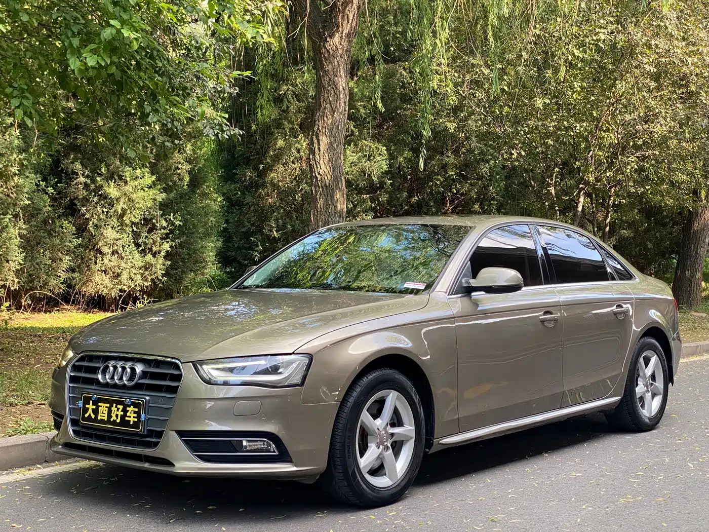 Audi A4L 2013 35 TFSI Automatic Standard